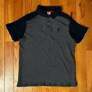 Liverpool FC Brand Polo Shirt Size XL